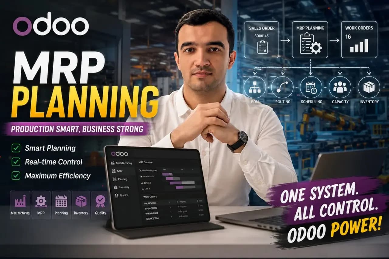 Blog Post Odoo Manufacturing Ishlab Chiqarishni Boshqarish v