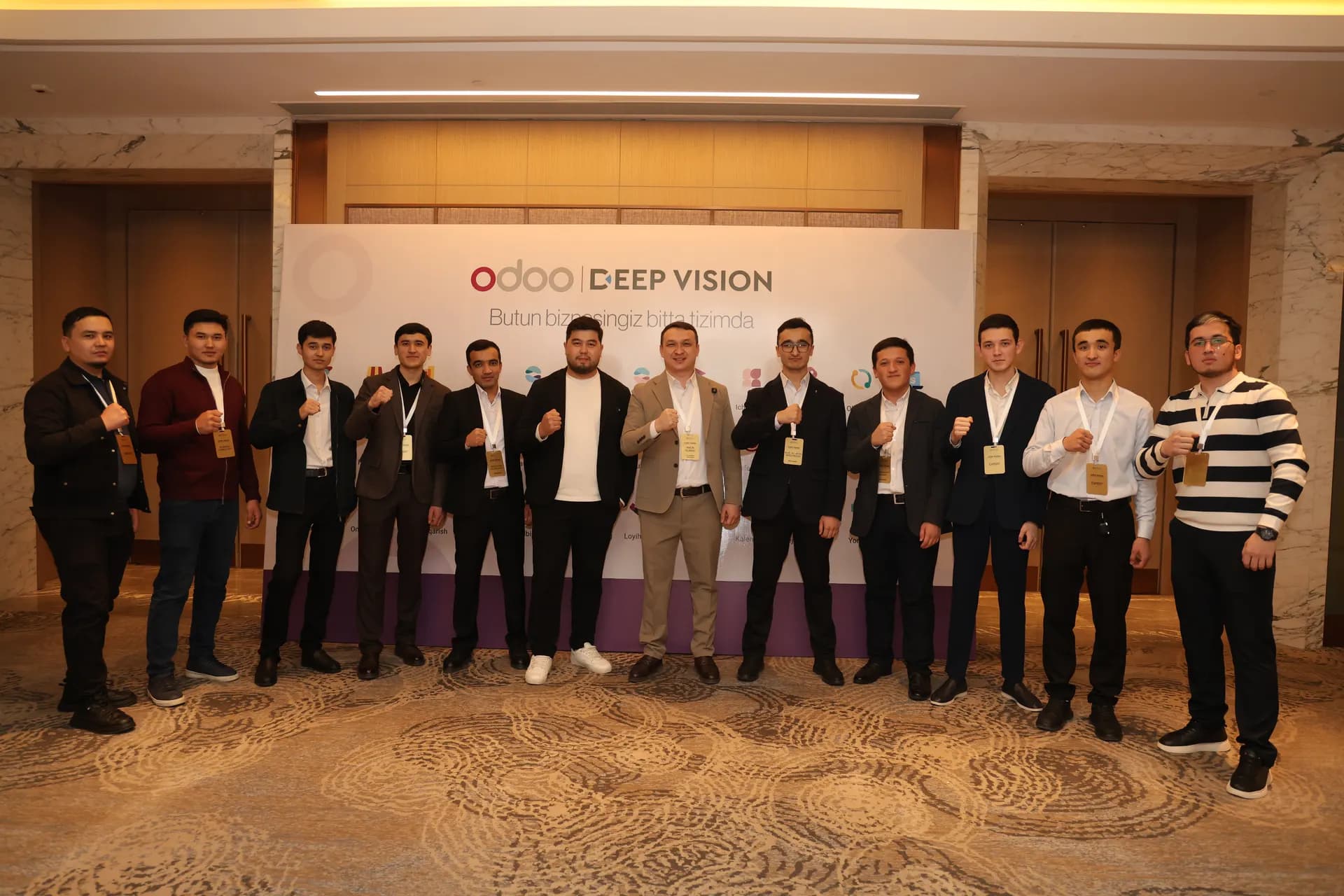 Deep Vision — Odoo Gold Partner