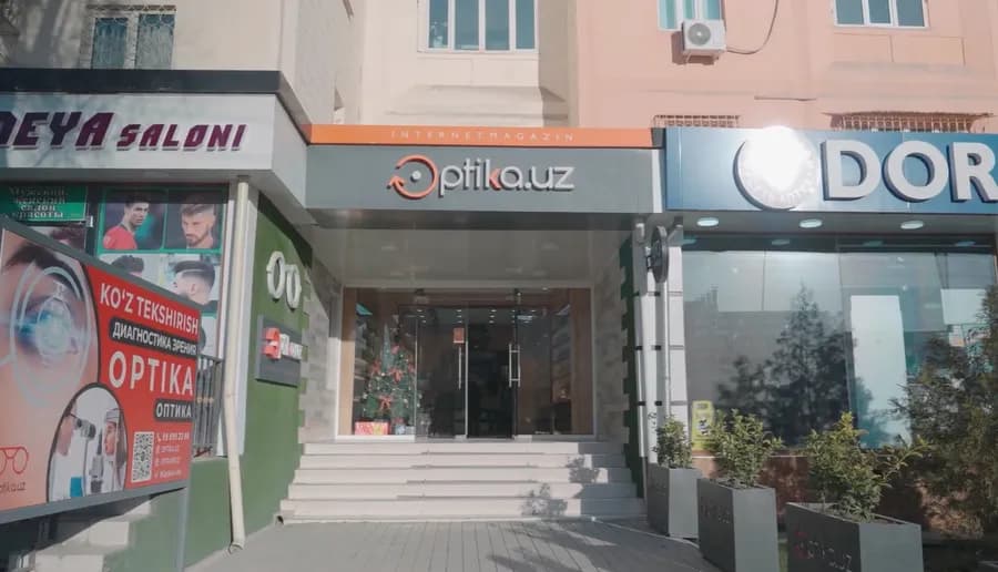 Система управления продажами и складом Optika.uz на базе Odoo ERP