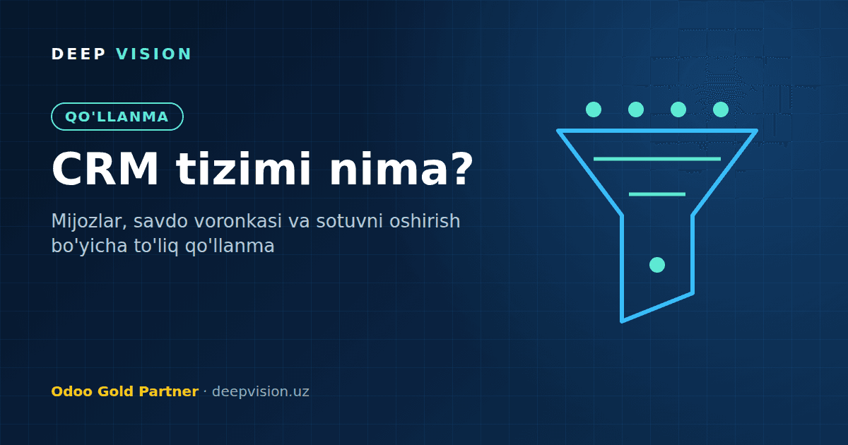 CRM nima?