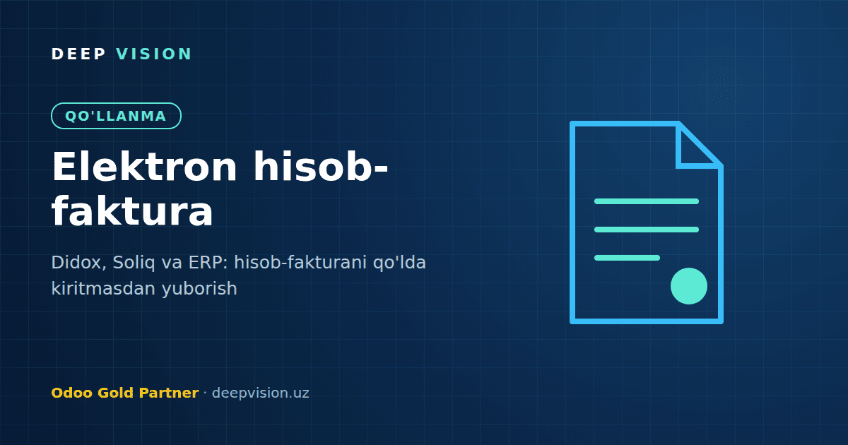 hisob faktura