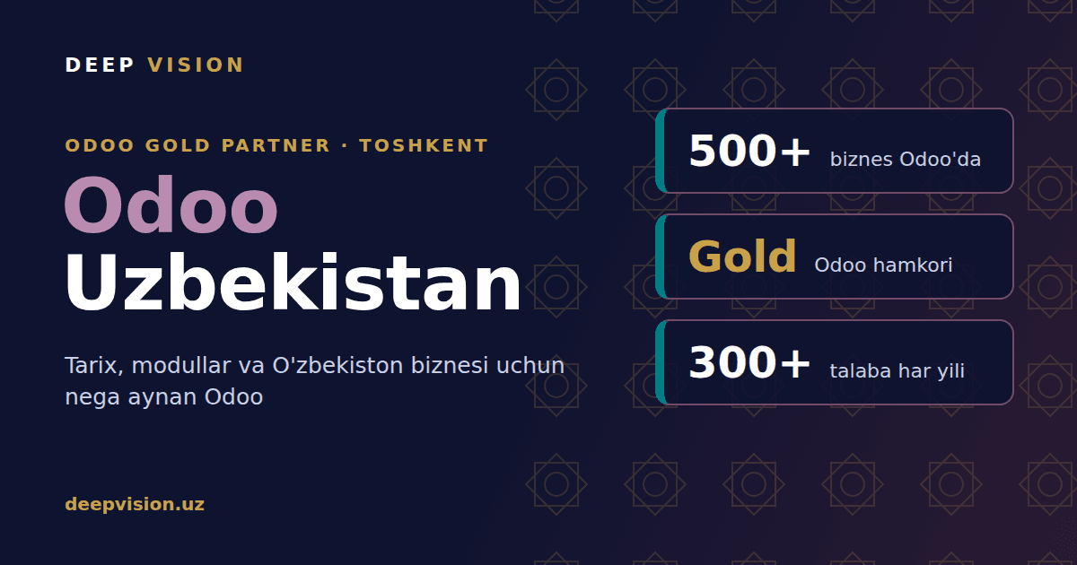 Odoo Uzbekistan