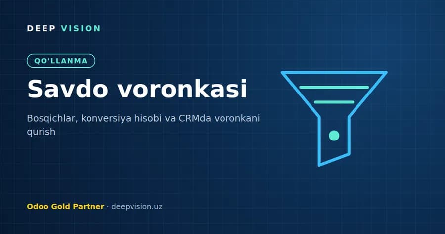 savdo voronkasi nima