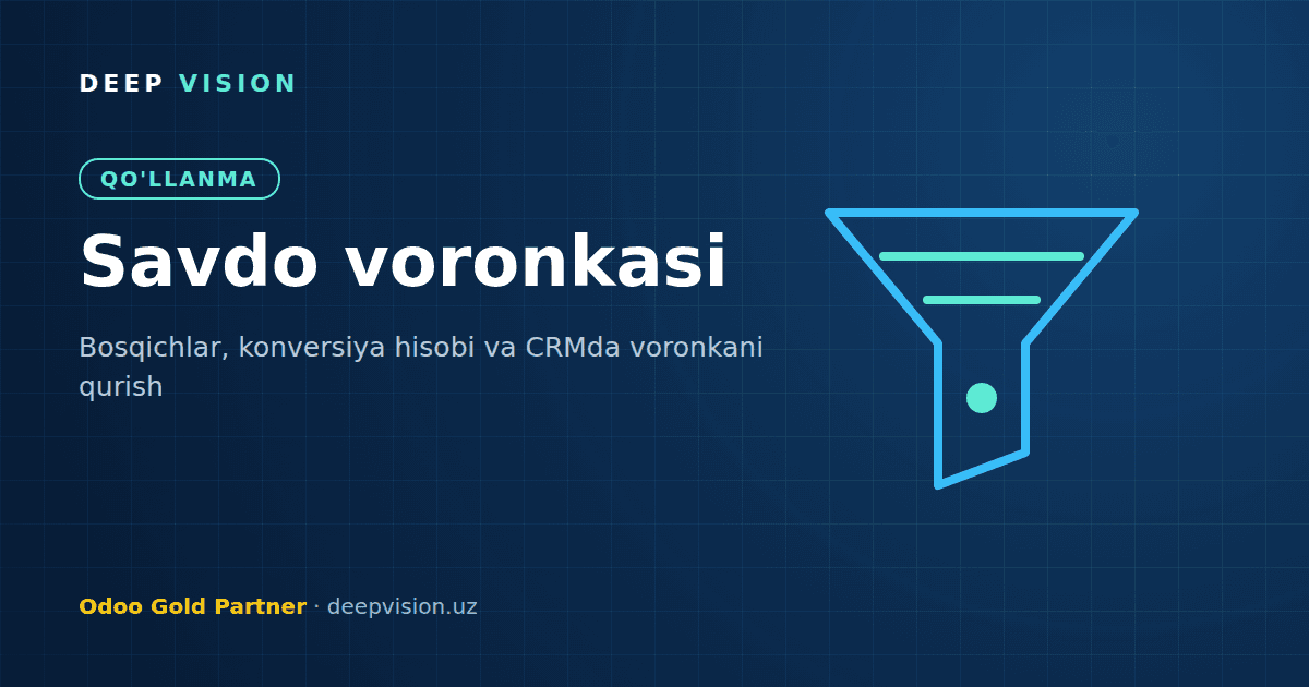 savdo voronkasi nima