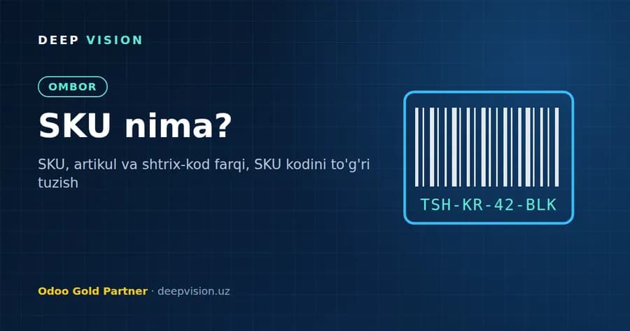 SKU nima?