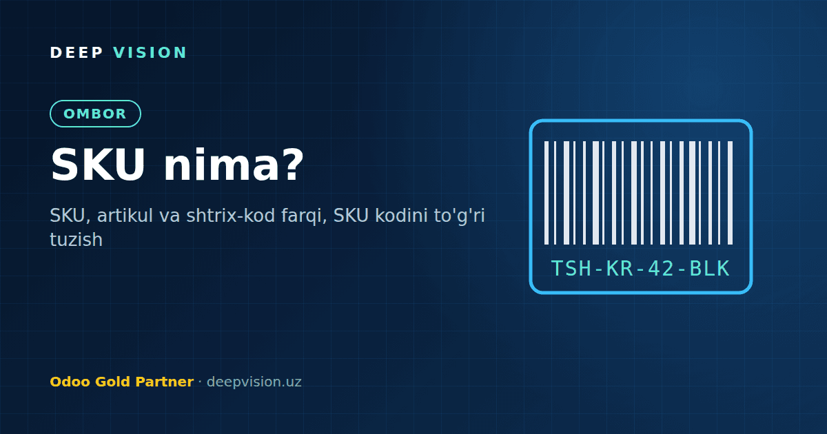 SKU nima?